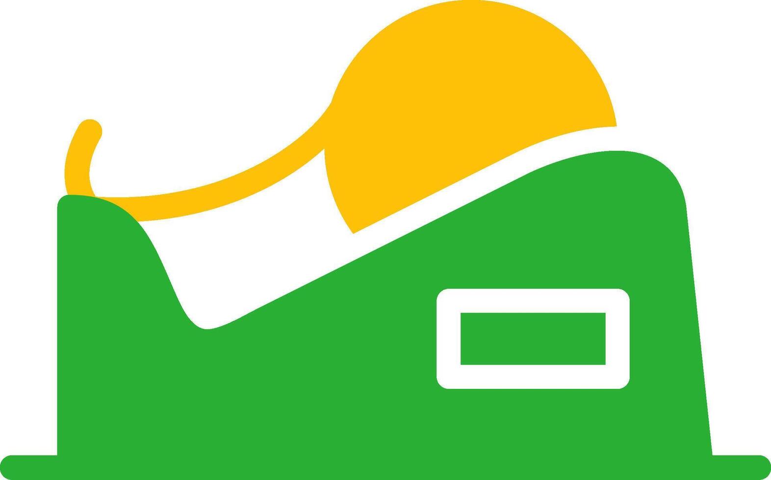 Line Two Colour vector