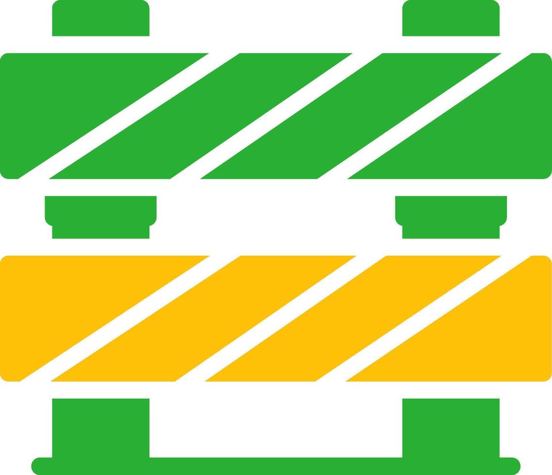 Line Two Colour vector