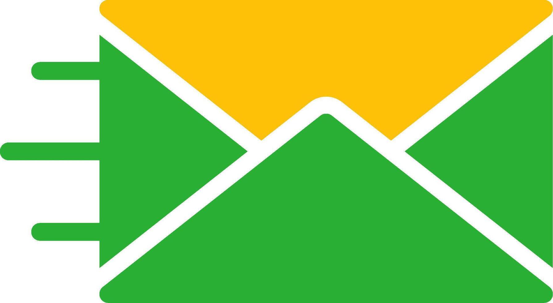 Line Two Colour vector