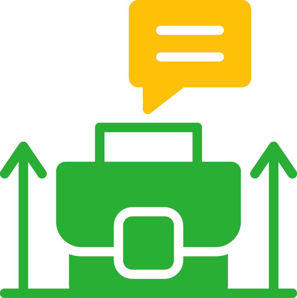 Line Two Colour vector