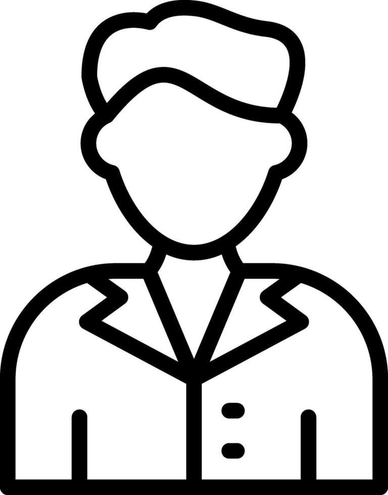 Line Two Colour vector