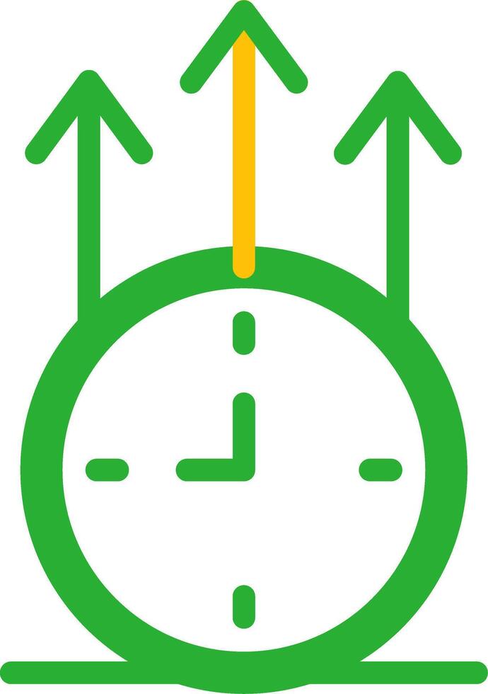 Line Two Colour vector