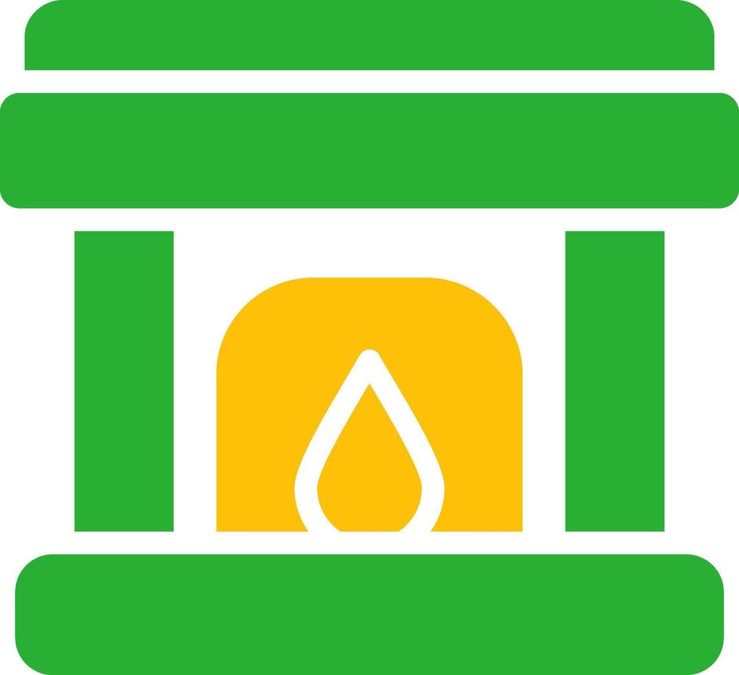 Line Two Colour vector