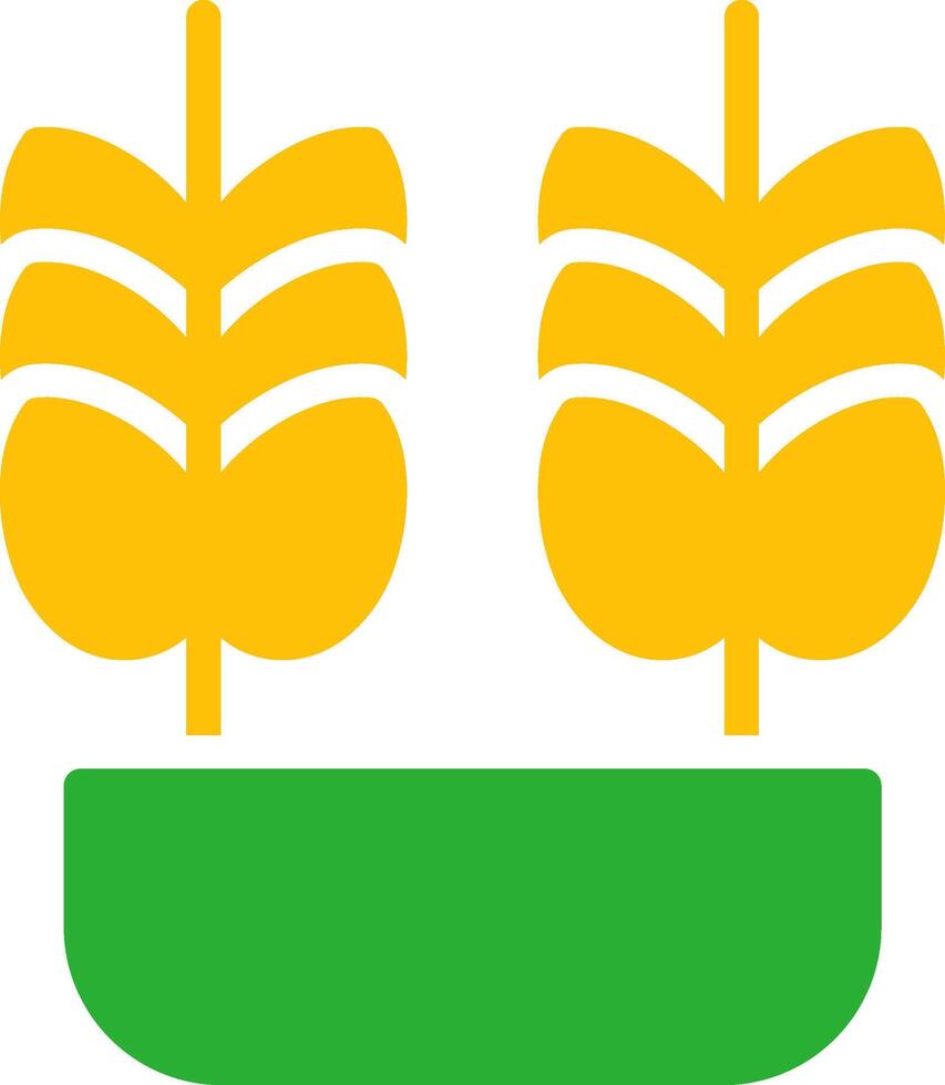 Line Two Colour vector