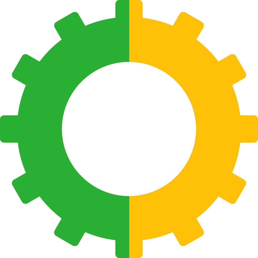 Line Two Colour vector