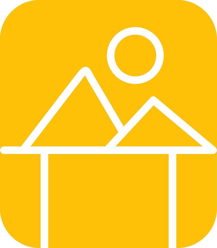 Line Two Colour vector