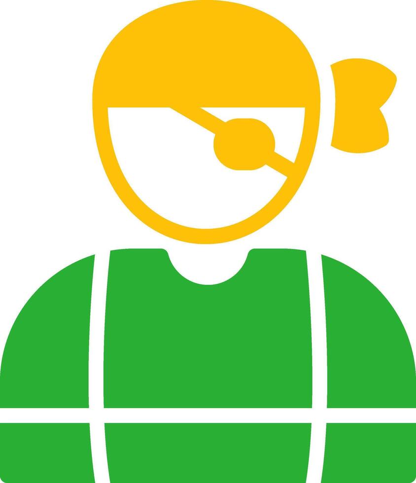 Line Two Colour vector