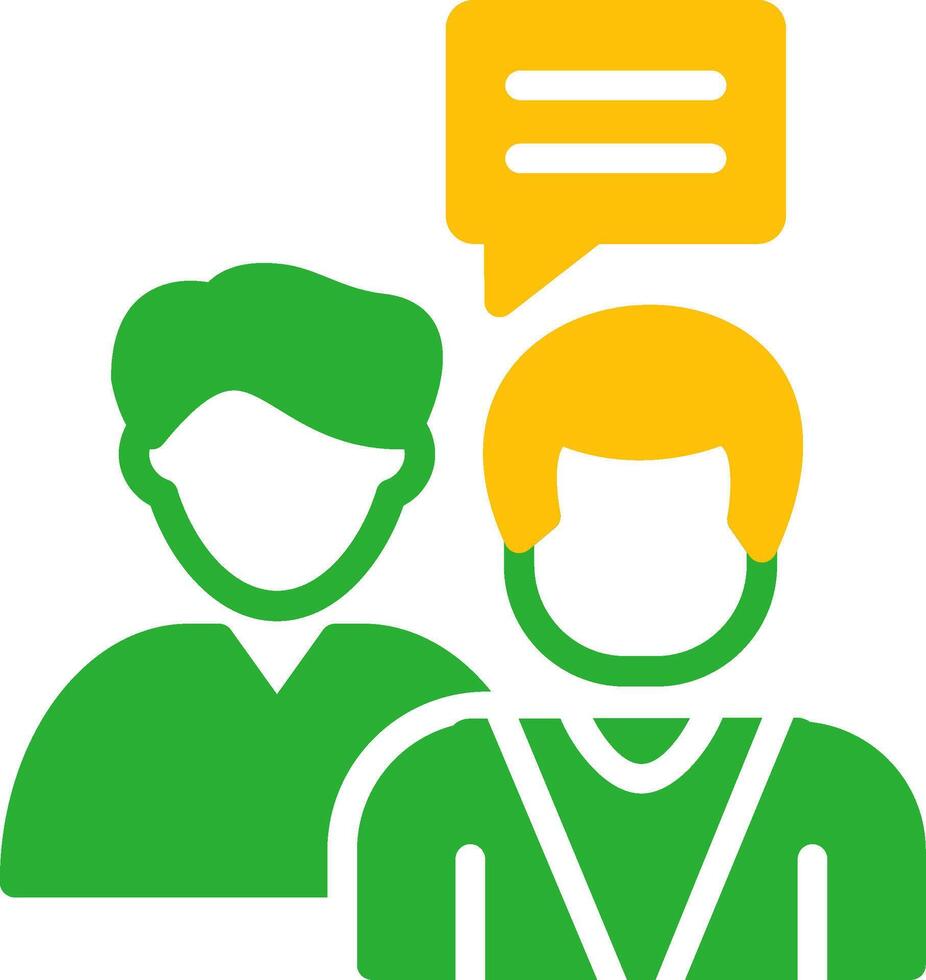 Line Two Colour vector