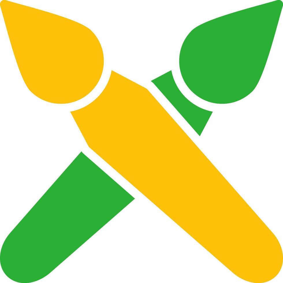 Line Two Colour vector