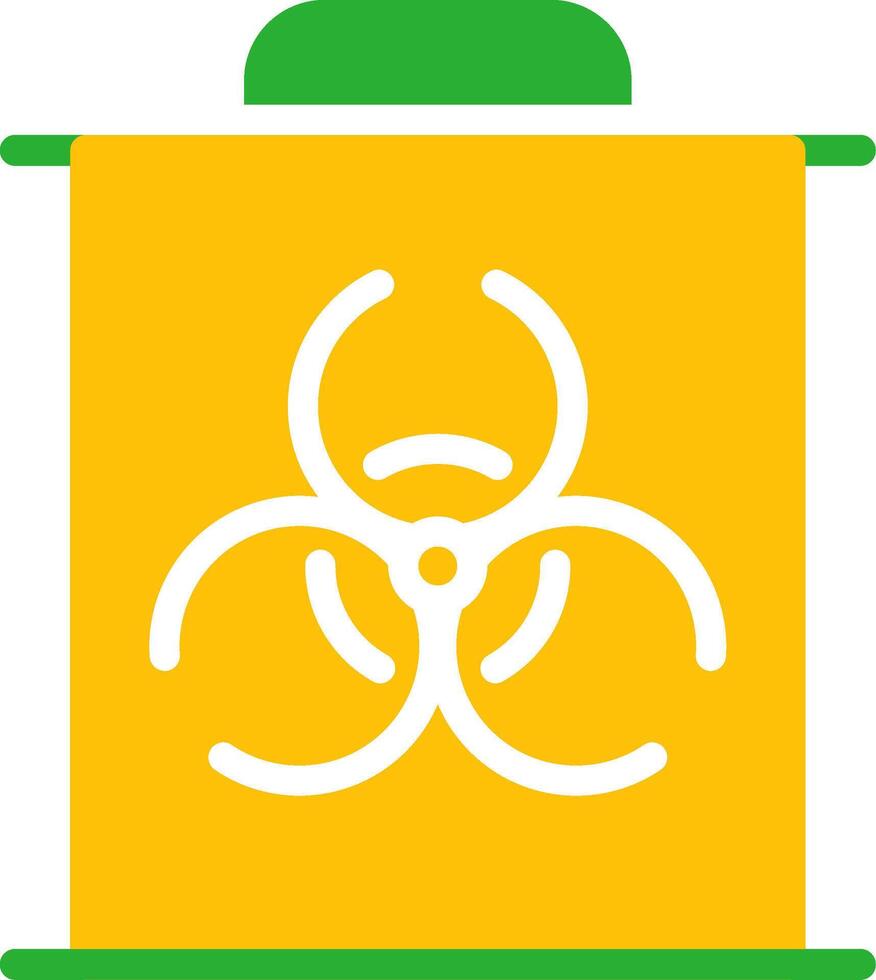 Line Two Colour vector