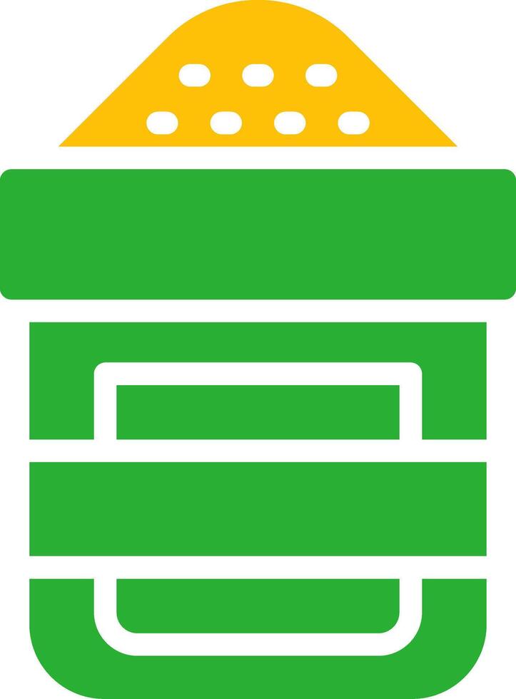 Line Two Colour vector