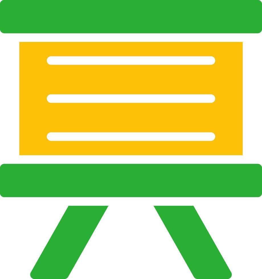 Line Two Colour vector