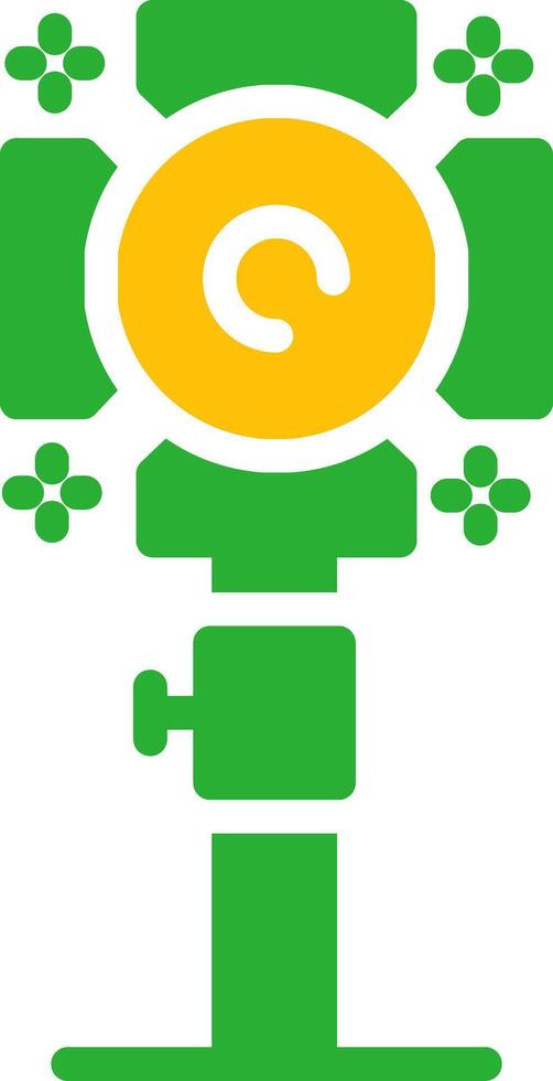 Line Two Colour vector