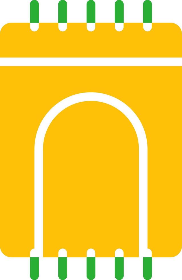 Line Two Colour vector