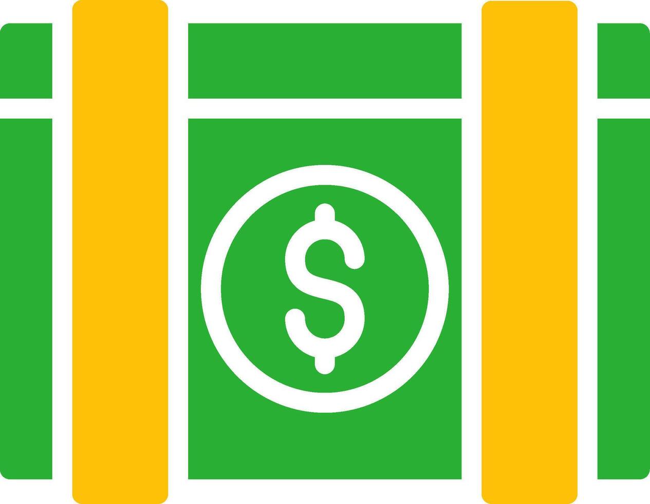Line Two Colour vector