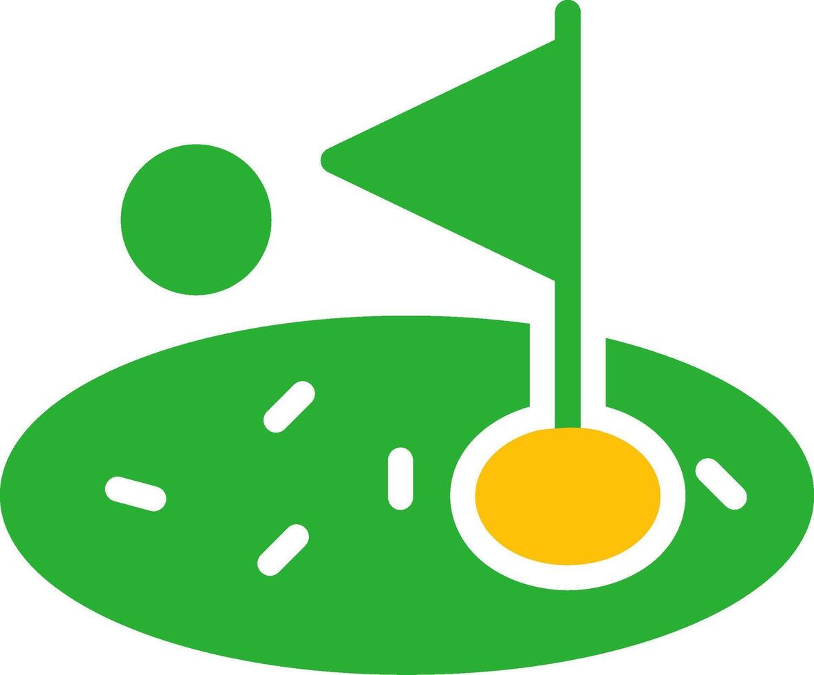 Line Two Colour vector