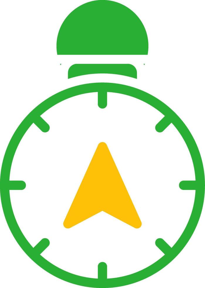 Line Two Colour vector