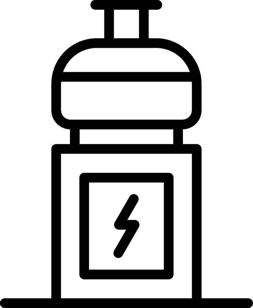 Line Two Colour vector