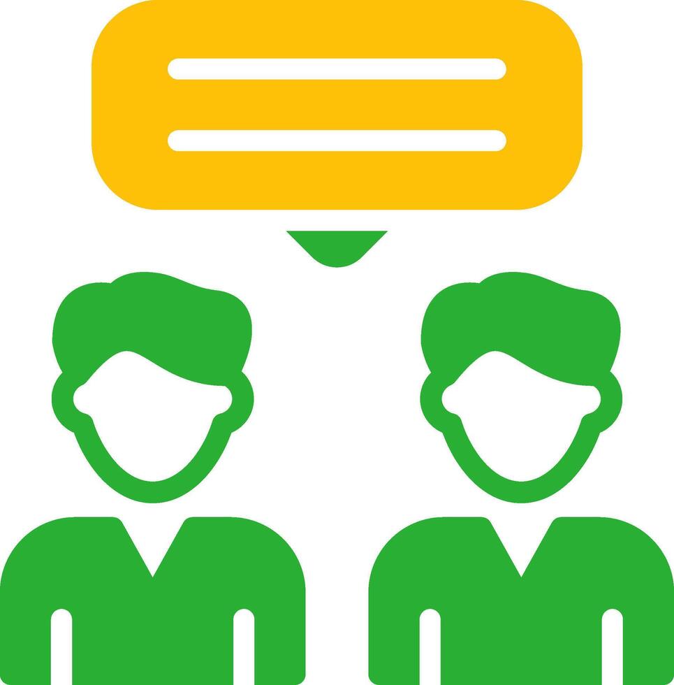 Line Two Colour vector