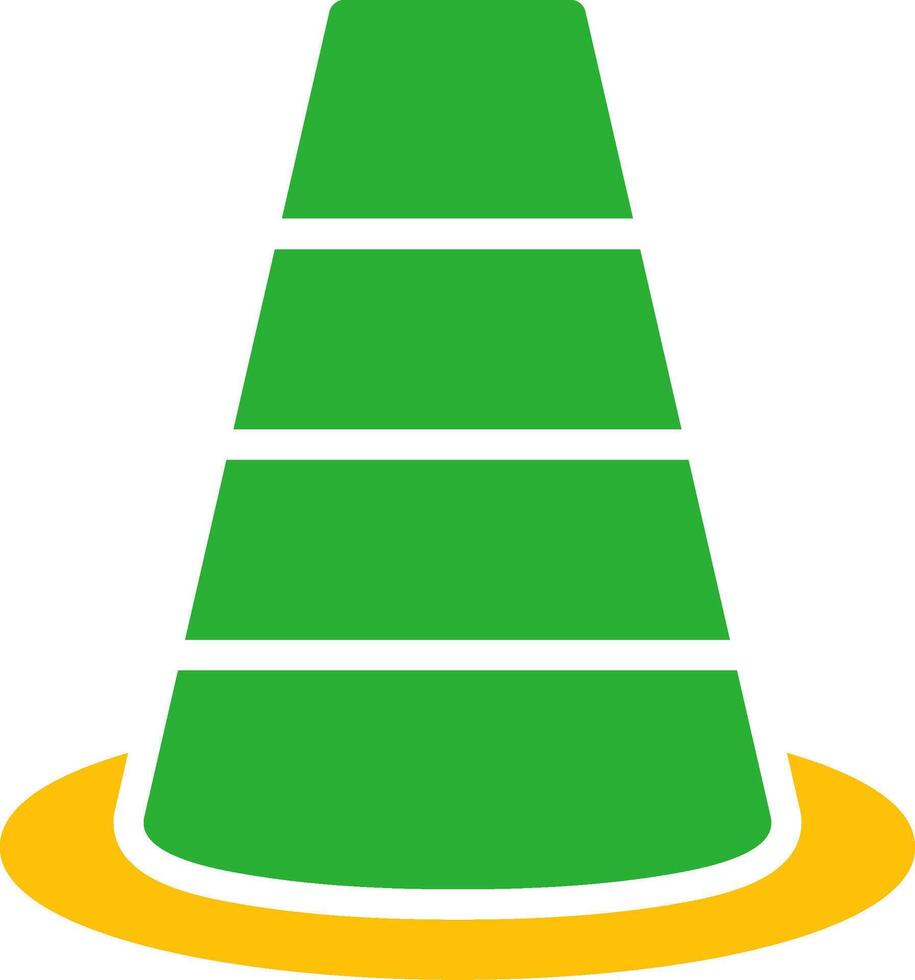 Line Two Colour vector