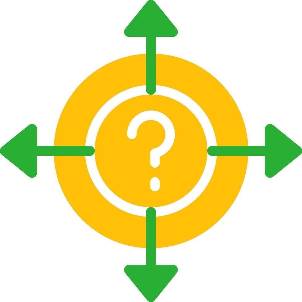 Line Two Colour vector
