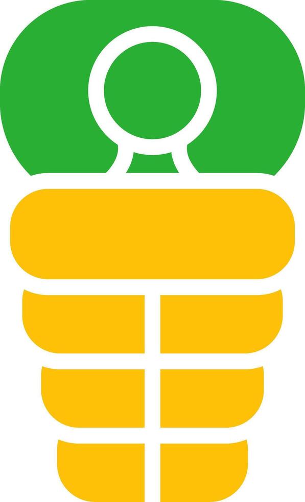 Line Two Colour vector