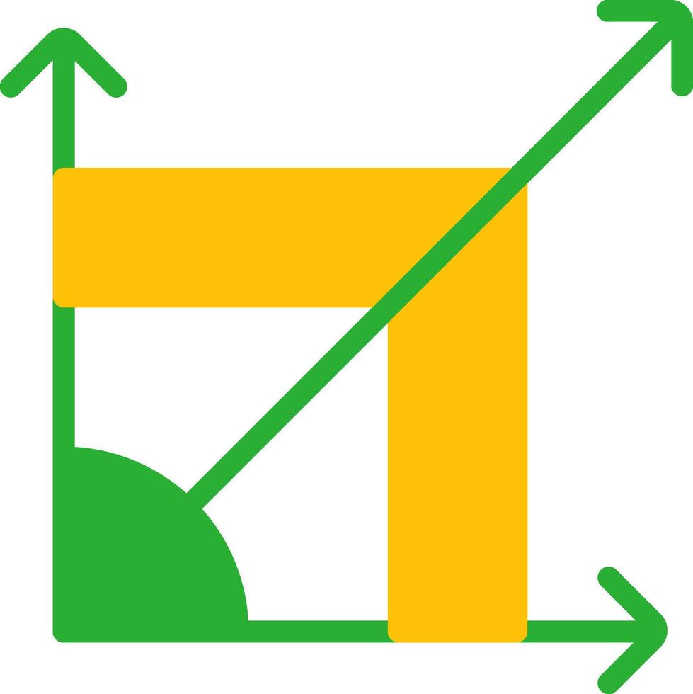 Line Two Colour vector
