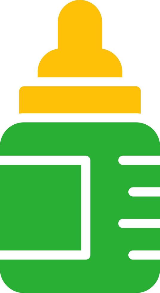 Line Two Colour vector