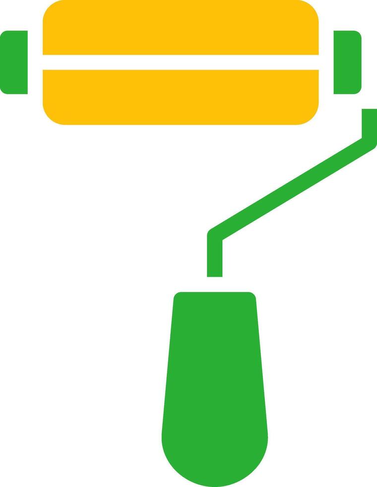 Line Two Colour vector