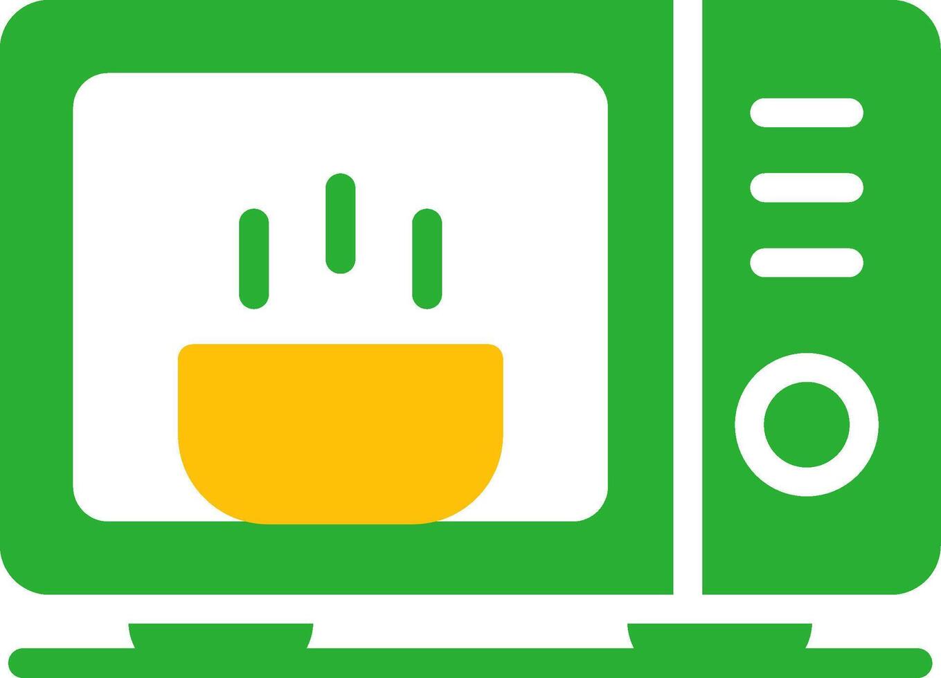 Line Two Colour vector