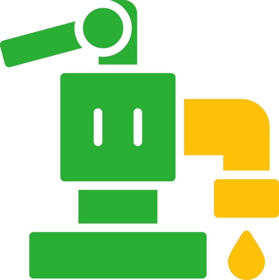Line Two Colour vector