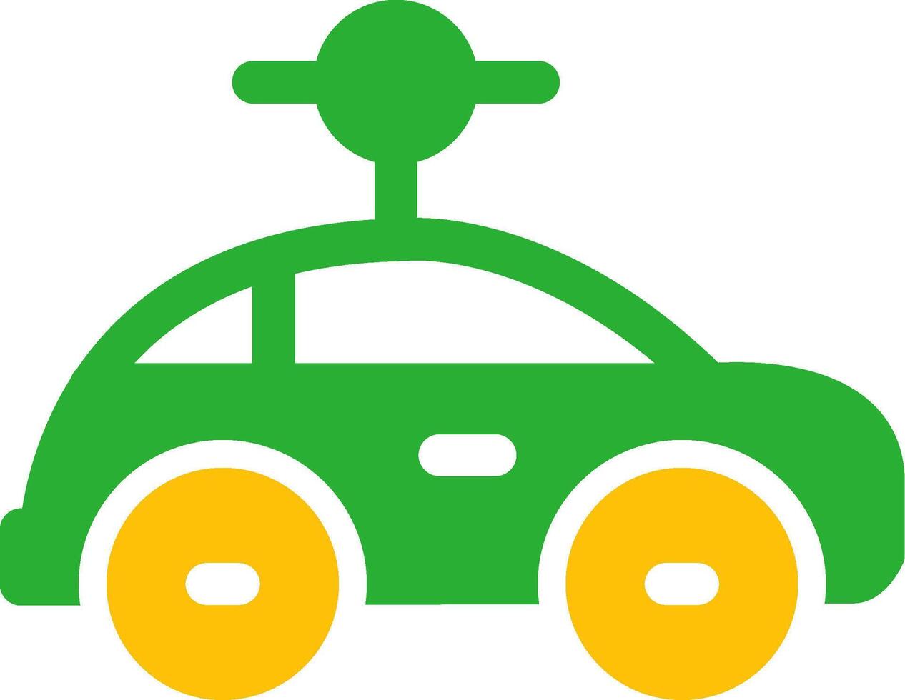 Line Two Colour vector