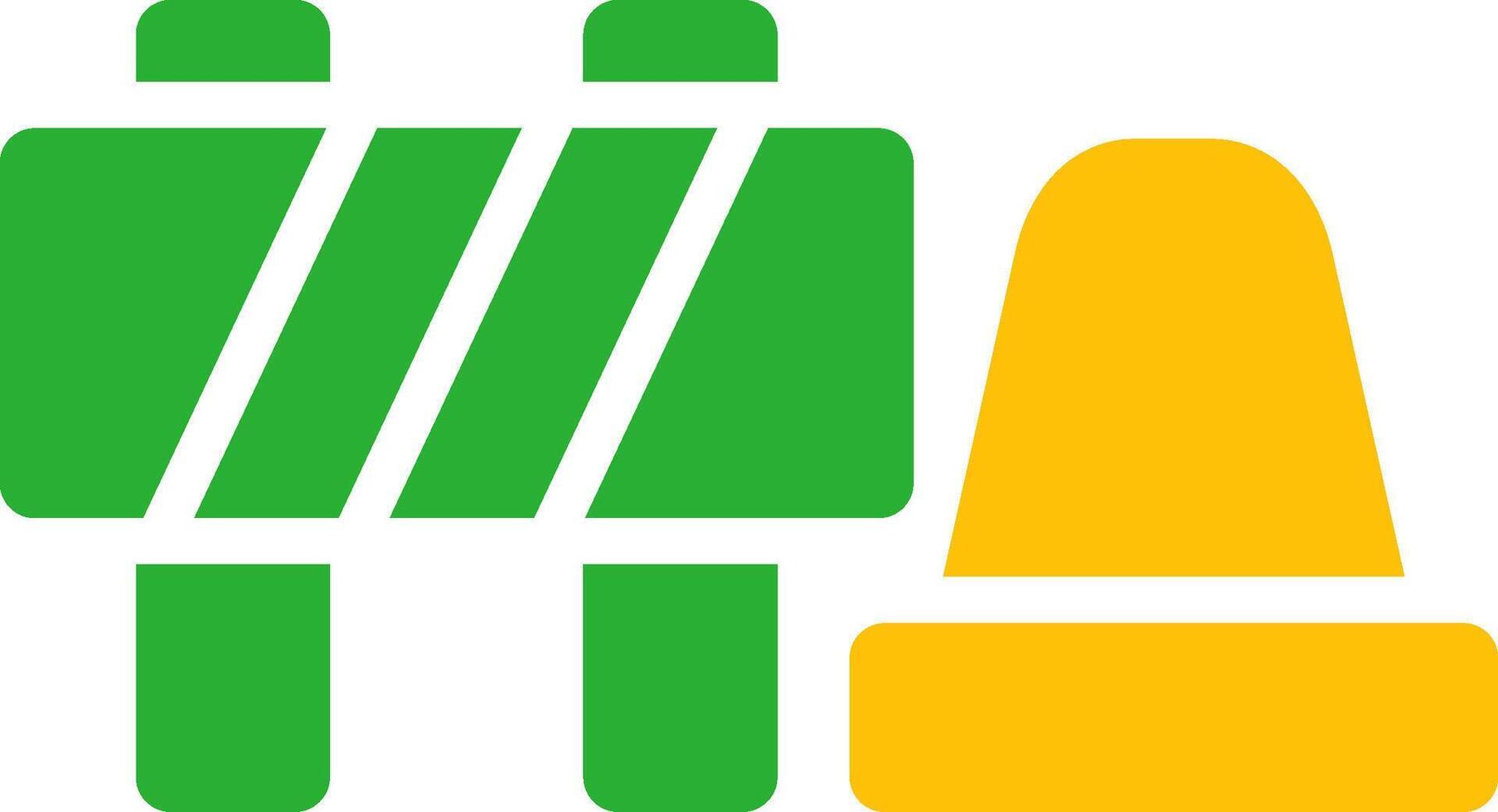Line Two Colour vector