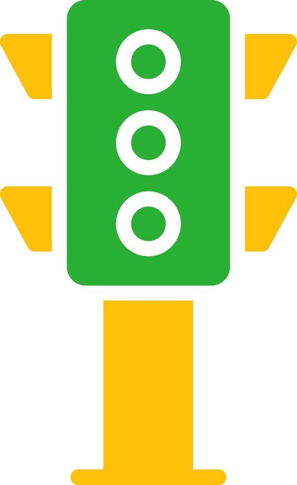 Line Two Colour vector