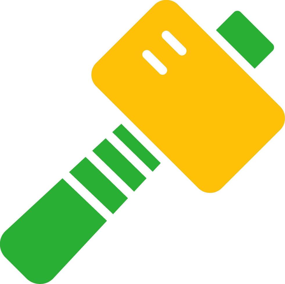 Line Two Colour vector