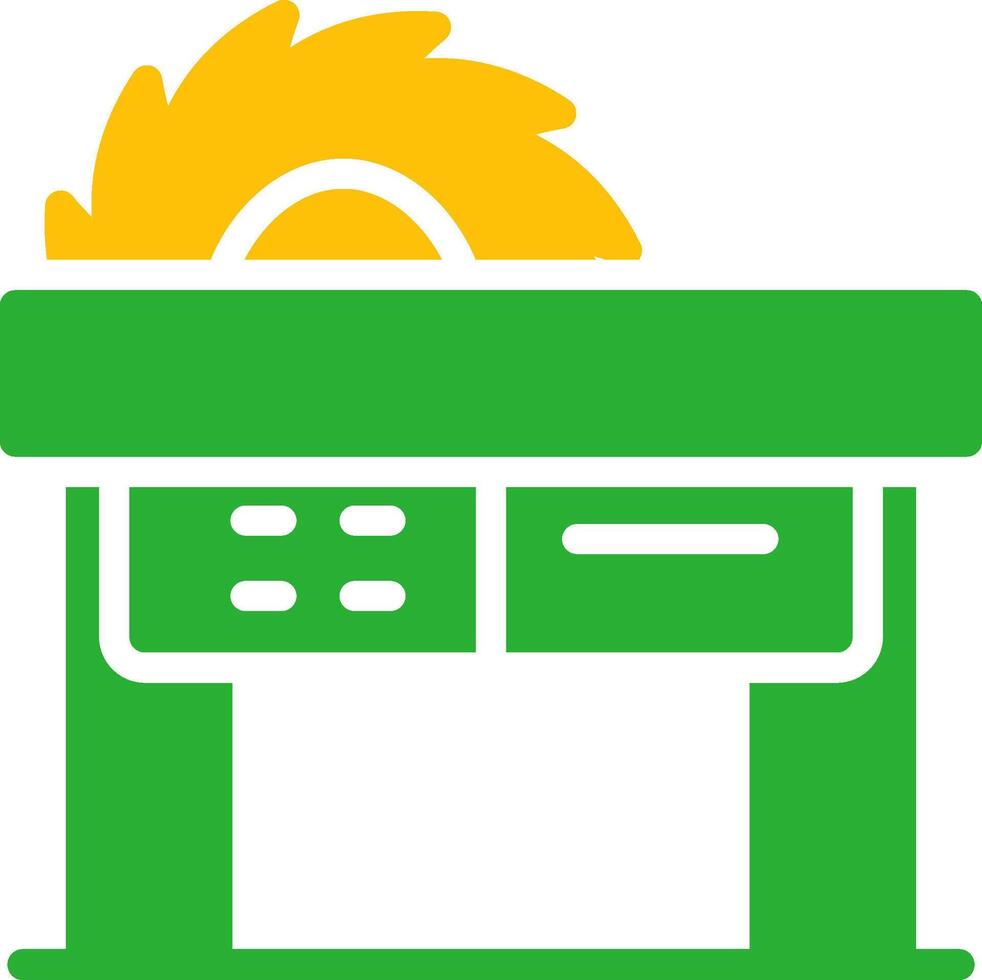 Line Two Colour vector
