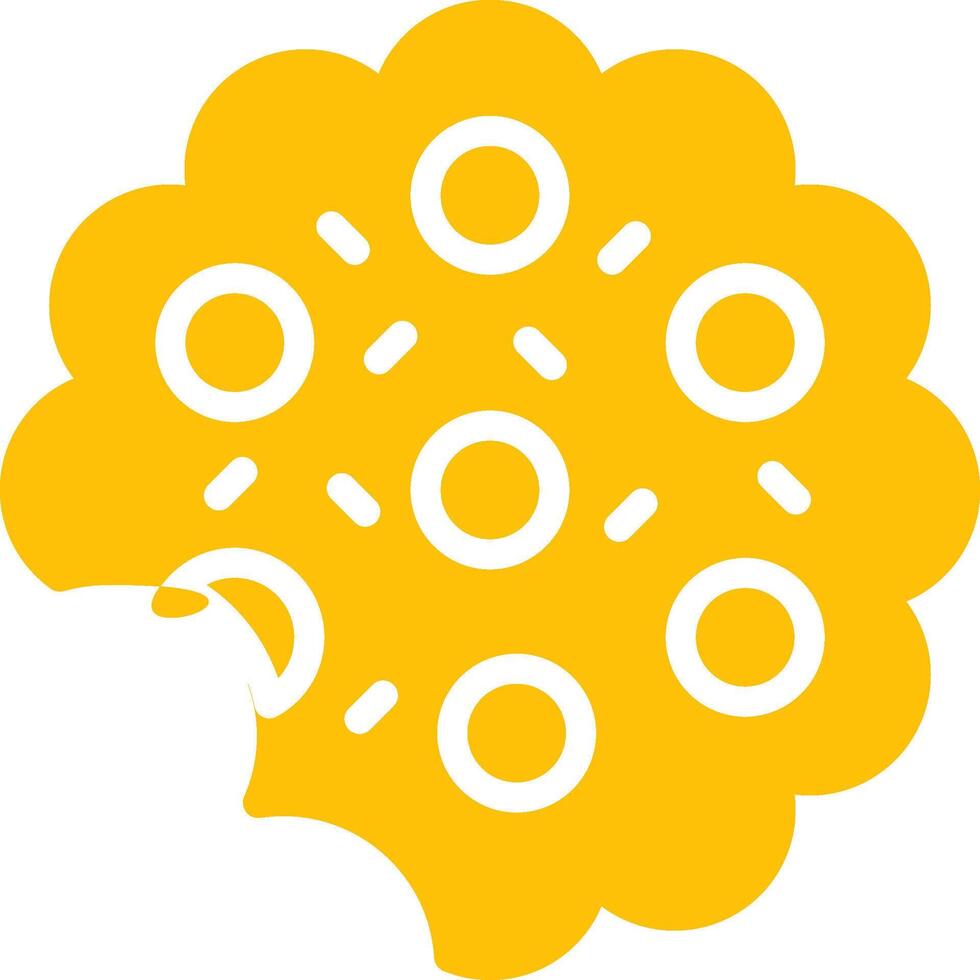 Line Two Colour vector