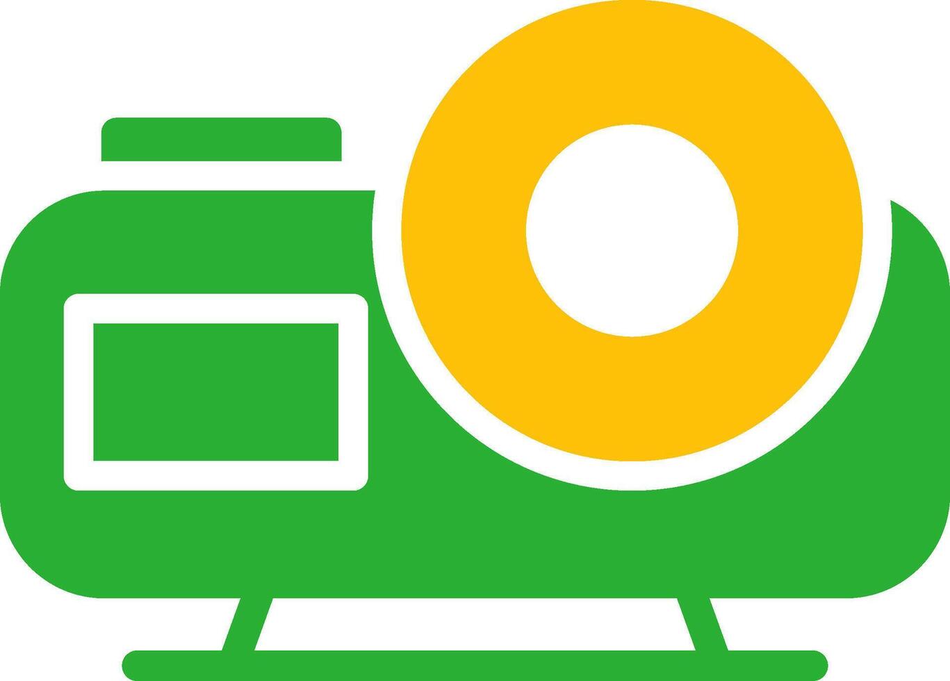 Line Two Colour vector