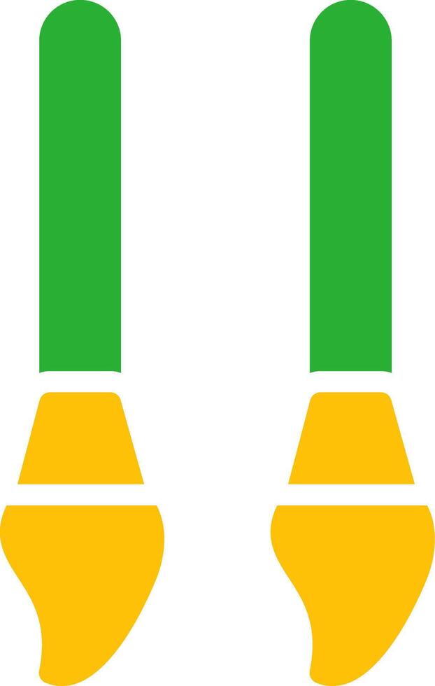 Line Two Colour vector