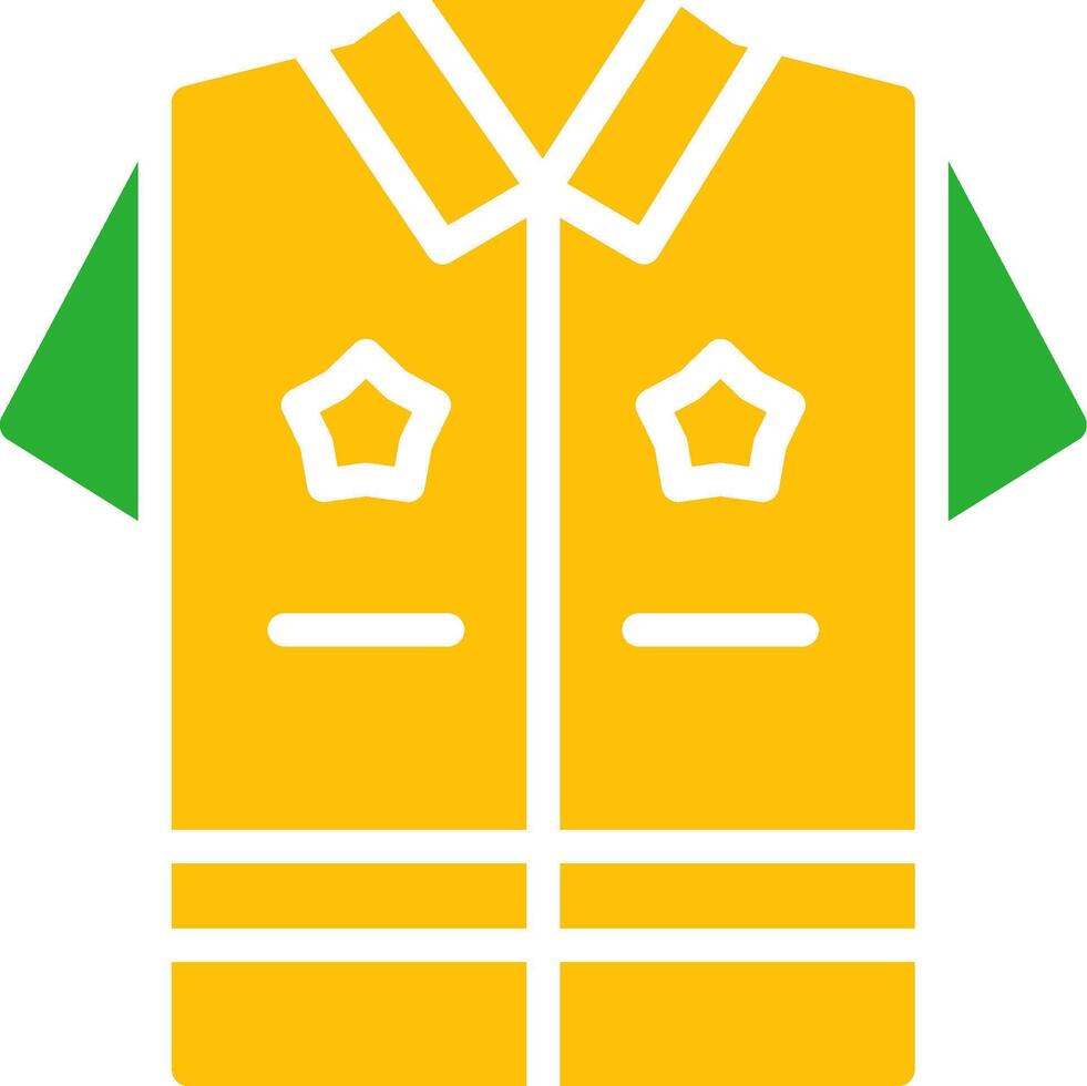 Line Two Colour vector