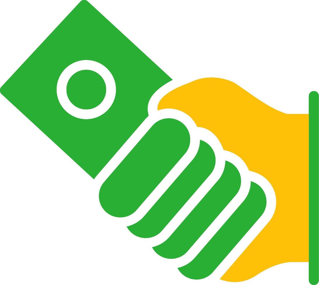 Line Two Colour vector