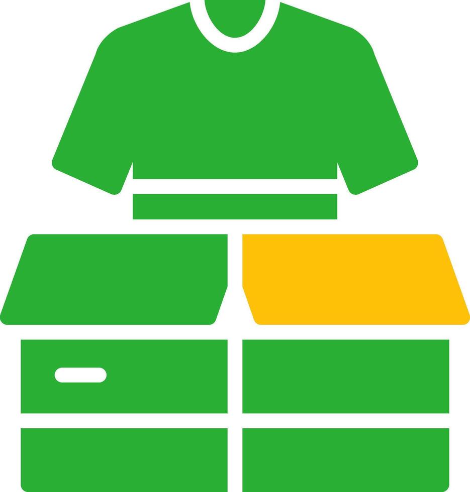 Line Two Colour vector