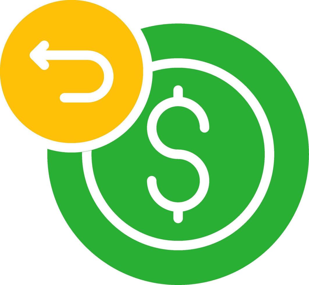 Line Two Colour vector