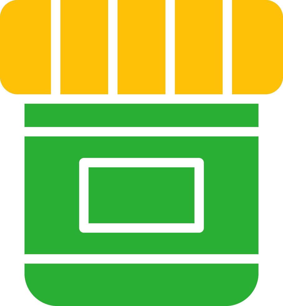 Line Two Colour vector
