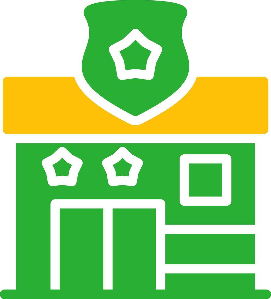 Line Two Colour vector
