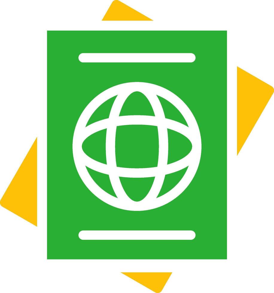 Line Two Colour vector