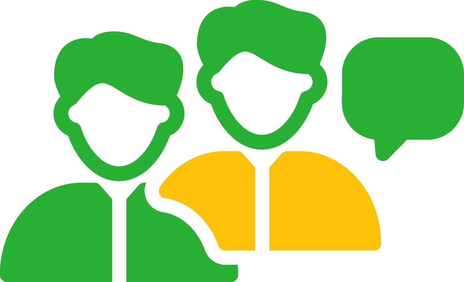 Line Two Colour vector