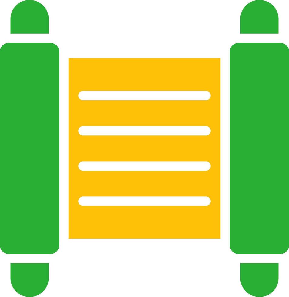 Line Two Colour vector