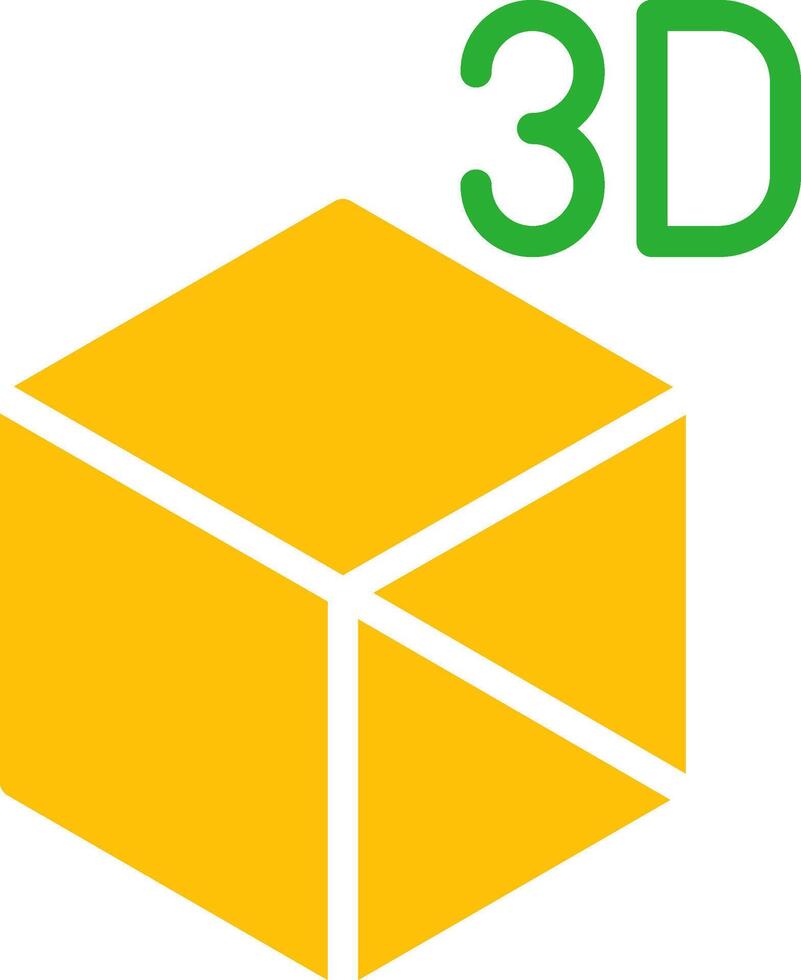 Line Two Colour vector