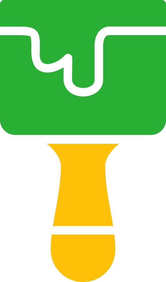 Line Two Colour vector